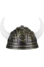 Viking Başlığı Asteriks Başlığı Altın Renk Viking Başlığı Asteriks Başlığı Altın Renk