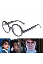 Siyah Çerçeveli Harry Potter Gözlüğü