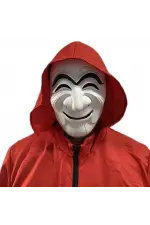 Koreli Hırsız Teatral Hahoe Maskesi - Para Heist Maskesi - Dali Maskesi Koreli Hırsız Teatral Hahoe Maskesi - Para Heist Maskesi - Dali Maskesi