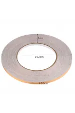 0.5 Cm 50 Metre Gold Fayans Arası Şerit Bant 0.5 Cm 50 Metre Gold Fayans Arası Şerit Bant