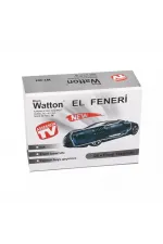 Mini Güçlü Şarjlı Pilli El Feneri Wt-304 Mini Güçlü Şarjlı Pilli El Feneri Wt-304