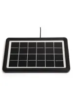 Wison Ws-6010 6v 3.5w 500 Mah Güneş Paneli Solar Sistem Wison Ws-6010 6v 3.5w 500 Mah Güneş Paneli Solar Sistem
