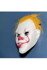 Stephen King's Korkutucu Joker Maske 31x22 Cm