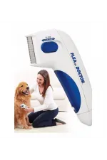 Flea Doctor Kedi Ve Köpekler İçin Pilli Pire Tarağı Flea Doctor Kedi Ve Köpekler İçin Pilli Pire Tarağı