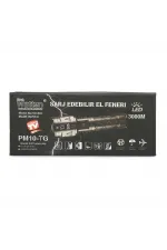 3000 Lümen Güçlü El Feneri Wt-604 3000 Lümen Güçlü El Feneri Wt-604