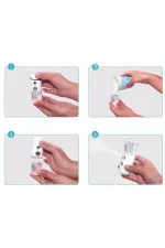 Şarjlı Mini Yüz Nemlendirici Dezenfektan Cihazı Mist Sprayer Şarjlı Mini Yüz Nemlendirici Dezenfektan Cihazı Mist Sprayer