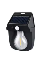 Fithome Or-118 Hareket Sensörlü Su Geçirmez Solar Bahçe Aydınlatma Duvar Lambası Fithome Or-118 Hareket Sensörlü Su Geçirmez Solar Bahçe Aydınlatma Duvar Lambası