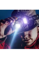Sensörlü Cree Tg Led  Şarjlı Kafa Lambası  Wt-625