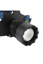 Cree P360 - 12,000 Lümen Şarjlı Kafa Lambası Wt-627 Cree P360 - 12,000 Lümen Şarjlı Kafa Lambası Wt-627