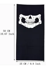 Motorcu Boyunluk Baf Buff Bandana 25x48 Cm Model 7 Motorcu Boyunluk Baf Buff Bandana 25x48 Cm Model 7