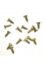 Klips, Menteşe, Ayak, Ağaç, Sunta Vidası 2,2x7,5mm - Sarı 100 Adet Klips, Menteşe, Ayak, Ağaç, Sunta Vidası 2,2x7,5mm - Sarı 100 Adet