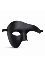 Siyah Yarım Erkek Maske – Phantom Parti & Balo Maskesi Siyah Yarım Erkek Maske – Phantom Parti & Balo Maskesi