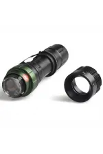 Black Wt-037-şarjlı Zoomlu Acil Durum Feneri Black Wt-037-şarjlı Zoomlu Acil Durum Feneri