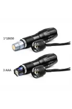 Beyaz , Sarı Ve Mor Renk Aydınlatma Q5 Led Wt-610 Beyaz , Sarı Ve Mor Renk Aydınlatma Q5 Led Wt-610