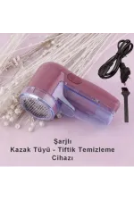 Şarjlı Kazak Tüy Toplama Makinesi Şarjlı Kazak Tüy Toplama Makinesi