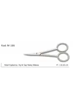Europe Ayrık Saplı Nakış Makası Süper Kalite No:4 10,16 Cm