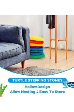 Çocuk Yarım Küre denge Ve Koordinasyon Adası 6 Lı Set Çocuk Yarım Küre denge Ve Koordinasyon Adası 6 Lı Set