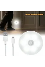 Hareket Sensörlü Usb Şarjlı Led Işık Lamba Hareket Sensörlü Usb Şarjlı Led Işık Lamba
