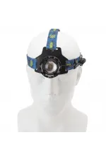 Cree P360 - 12,000 Lümen Şarjlı Kafa Lambası Wt-627 Cree P360 - 12,000 Lümen Şarjlı Kafa Lambası Wt-627