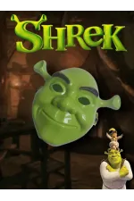 Yeşil Shrek Maskesi 21x25 Cm Yeşil Shrek Maskesi 21x25 Cm