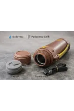 Mszm 2500 Ml Çift Katmanlı Vakumlu Paslanmaz Çelik Termos Alk4638 Mszm 2500 Ml Çift Katmanlı Vakumlu Paslanmaz Çelik Termos Alk4638