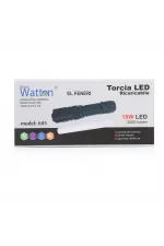10w 2000 Lümen 4 Renk Güçlü El Feneri Wt-605 10w 2000 Lümen 4 Renk Güçlü El Feneri Wt-605