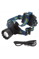 Cree P360 - 12,000 Lümen Şarjlı Kafa Lambası Wt-627 Cree P360 - 12,000 Lümen Şarjlı Kafa Lambası Wt-627