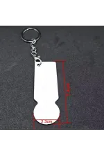 Metal Jeton Anahtarlık Metal Jeton Anahtarlık