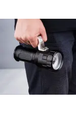 Projektor Modeli Zoomlu Şarjlı El Feneri  Wt-129