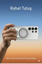 Magsafe Selfie Çubuğu Kamera Kolu Profesyonel Çekim Zoom