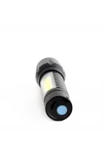 Mini Çok Güçlü Şarjlı El Feneri (xpe-cob Led ) Wt-030 Mini Çok Güçlü Şarjlı El Feneri (xpe-cob Led ) Wt-030