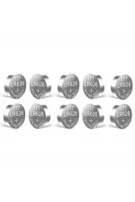 Yuma Lr66 Ag4 377 Sr626 1.5v Alkalin Saat Pili 10 Adet Yuma Lr66 Ag4 377 Sr626 1.5v Alkalin Saat Pili 10 Adet