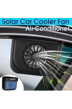 Auto Cool Güneş Enerjisiyle Çalışan Araç İçi Soğutucu Auto Cool Güneş Enerjisiyle Çalışan Araç İçi Soğutucu