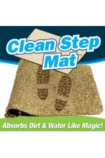 Clean Step Mat Yıkanabilir Mikrofiber Kir Toz Emici Iç-dış Ortam Paspas Clean Step Mat Yıkanabilir Mikrofiber Kir Toz Emici Iç-dış Ortam Paspas