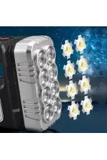 Solar Panelli Ledli Fener Wt-614 Solar Panelli Ledli Fener Wt-614
