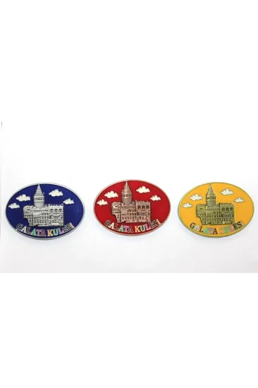 Yöresel Galata Kulesi Magnet Alk2189 Yöresel Galata Kulesi Magnet Alk2189