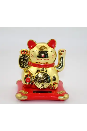 Pati Salayan Şans Kedisi ( Maneki Neko ) Alk2935 Pati Salayan Şans Kedisi ( Maneki Neko ) Alk2935