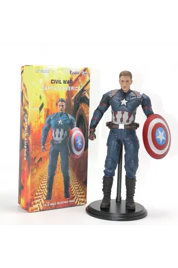 Marvel Kaptan Amerika Figürü Alk5320 Marvel Kaptan Amerika Figürü Alk5320