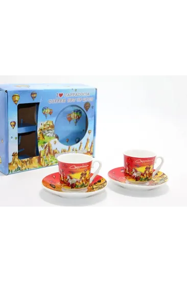Yöresel İkili Fincan Seti Alk1568 Yöresel İkili Fincan Seti Alk1568