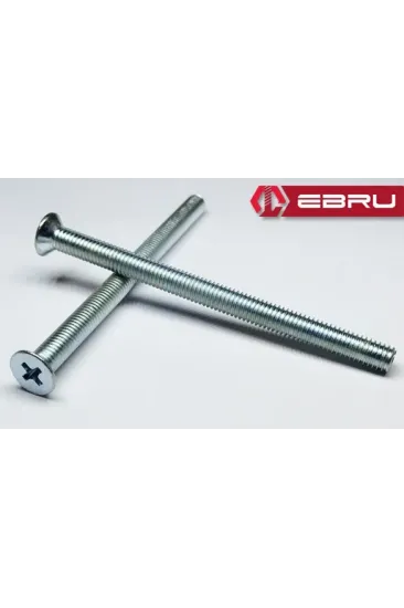Yhb Göbek Kilit, Barel Vidası M5x80 - 100 Adet