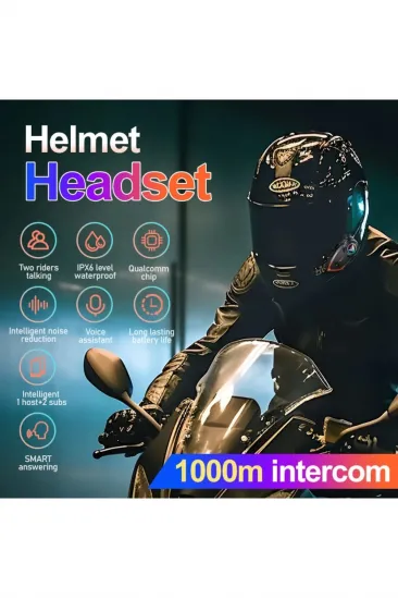 Yeni Model Y80-2x Motosiklet İntercom 2 Kişilik Bağlantı Rgb Işıklı Bluetooth Kulaklık Seti Yeni Model Y80-2x Motosiklet İntercom 2 Kişilik Bağlantı Rgb Işıklı Bluetooth Kulaklık Seti