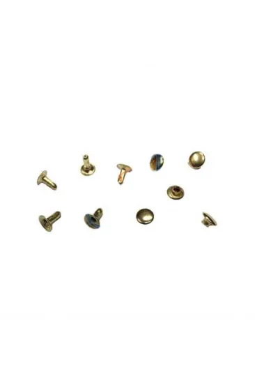 Rivet Perçin - 9mm, Sarı, 1000 Adet Rivet Perçin - 9mm, Sarı, 1000 Adet