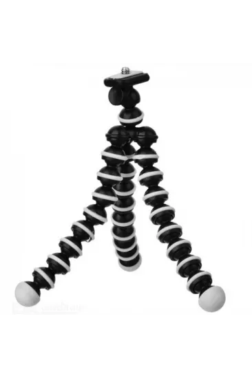 Nikula-kamera Cep Telefonu Için Tripod Küçük Ahtapot Tripod