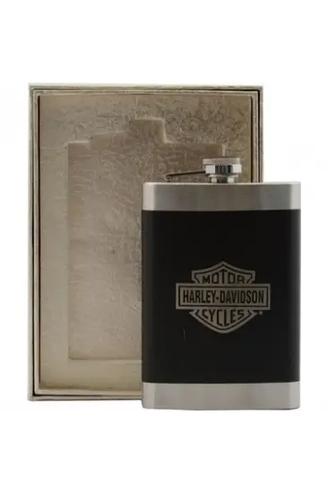 Harley Davidson Matara 7 Oz (207 Ml) İçecek Matarası Harley Davidson Matara 7 Oz (207 Ml) İçecek Matarası