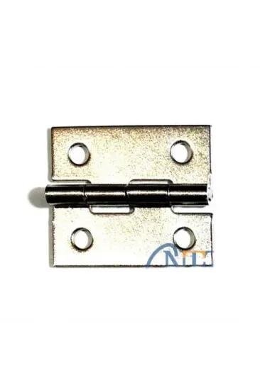Tavla Menteşesi 3cm, No:1/4 - Nikel, 120 Adet Tavla Menteşesi 3cm, No:1/4 - Nikel, 120 Adet