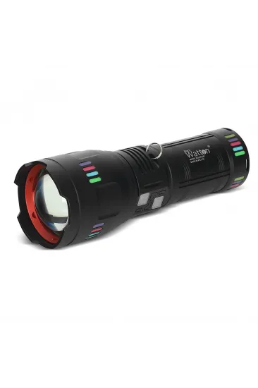 Lazer Etkili Profesyonel El Feneri Wt-631- 30,000 Lümen