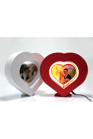 Ledli Kalpli Çerceve Alk1299 Ledli Kalpli Çerceve Alk1299