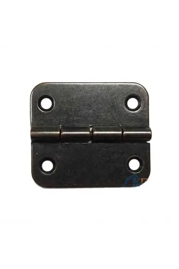 Havşalı Menteşe - Büyük, 25x30mm, Oksit, 100 Adet Havşalı Menteşe - Büyük, 25x30mm, Oksit, 100 Adet