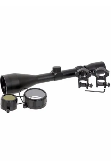 Spike 3-9x50 Full Çelik Zoomlu Tüfek Dürbünü Spike 3-9x50 Full Çelik Zoomlu Tüfek Dürbünü