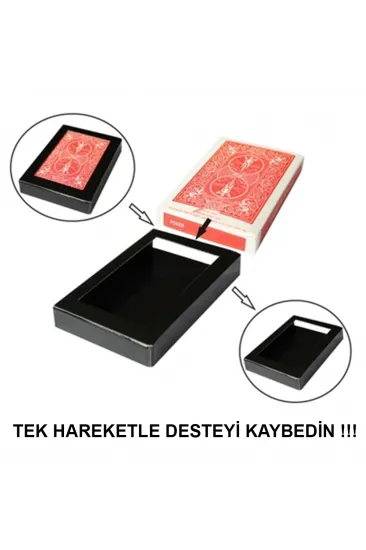 Sihirli Kaybolan Deste Oyun Kağıdı İlizyon Oyunu Kaybolan Kart Sihirli Kaybolan Deste Oyun Kağıdı İlizyon Oyunu Kaybolan Kart